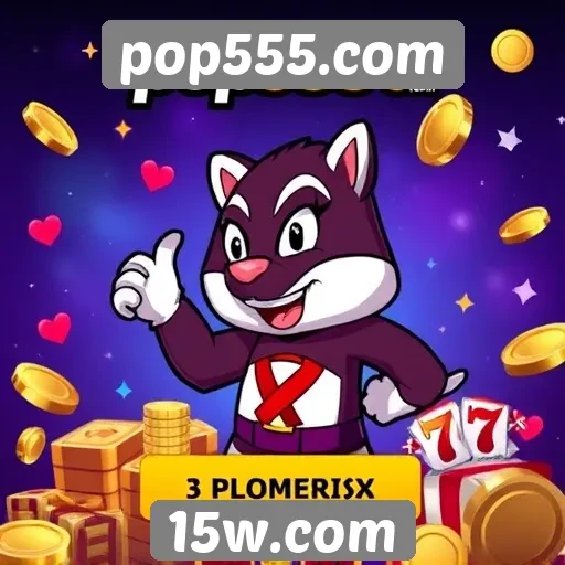 Comparativo de bônus e promoções em pop555.com