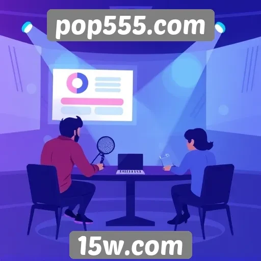 Avaliação da experiência do usuário no pop555