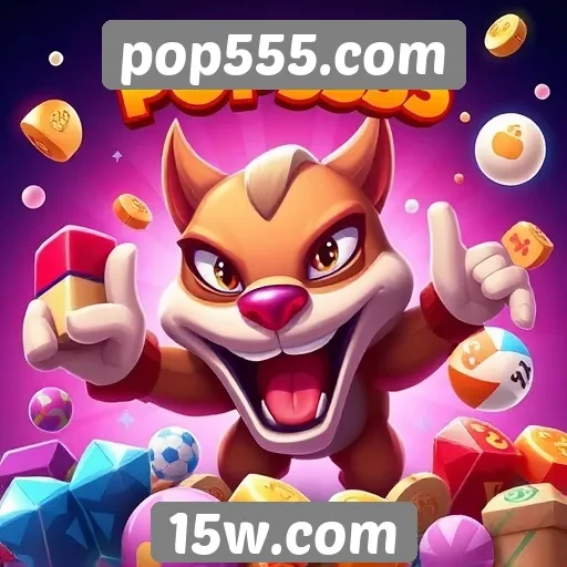 pop555.com oferece ampla variedade de jogos online